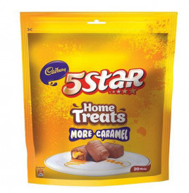 Cadbury 5 Star Home Treats More Caramel Chocolate  Pack  200 grams